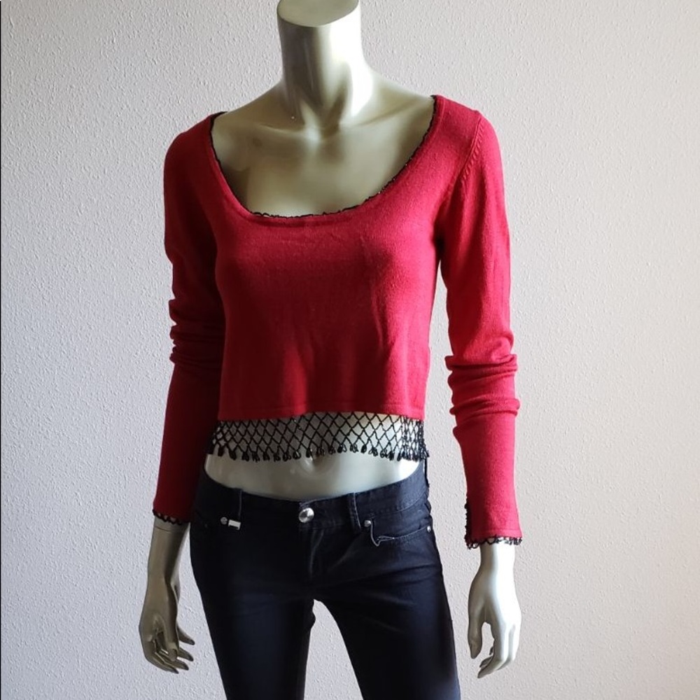 ⭕️Crop top sweater ⭕️